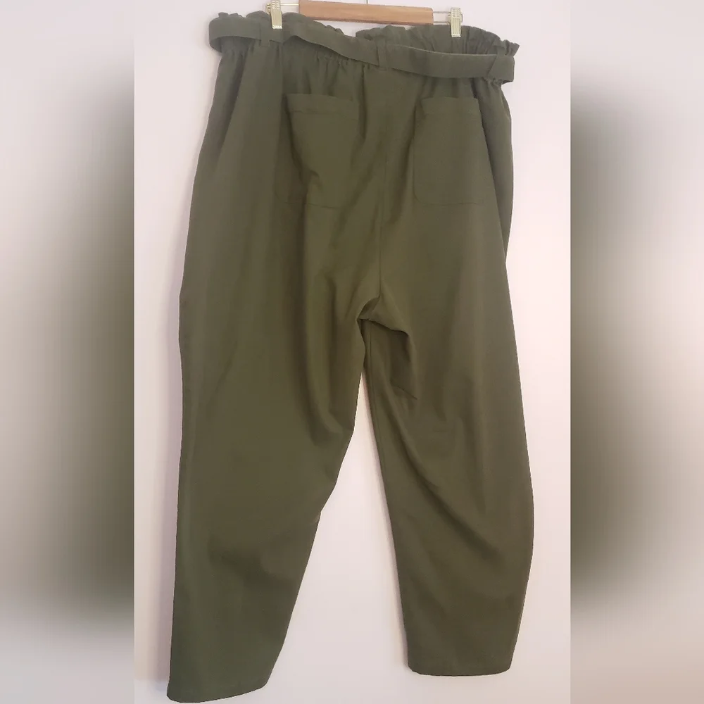 AVA & VIV Olive Green Women's Pants 🤍 - Picture 4 of 10